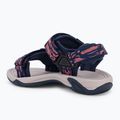 Children's hiking sandals KADVA Vite JR pink 3