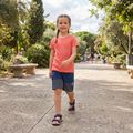 Children's hiking sandals KADVA Vite JR pink 11