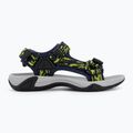 Children's hiking sandals KADVA Vite JR yellow 2