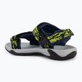 Children's hiking sandals KADVA Vite JR yellow 3