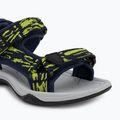 Children's hiking sandals KADVA Vite JR yellow 7