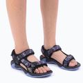 Children's hiking sandals KADVA Vite JR navy blue 3