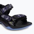 Children's hiking sandals KADVA Vite JR navy blue 11