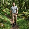 Men's shorts KADVA PathGear brown 10