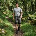 Men's shorts KADVA TerraLine gray 10