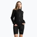 Women's cycling sweatshirt ATTABO FLEERO REF insulated black