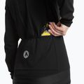 Women's cycling sweatshirt ATTABO FLEERO REF insulated black 7