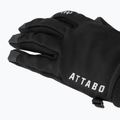 Cycling gloves ATTABO LOREEF GLOVES windpfoor insulated black 5