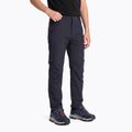 Children's trekking trousers KADVA BaseMove 2in1 detachable leg navy blue