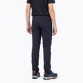 Children's trekking trousers KADVA BaseMove 2in1 detachable leg navy blue 2