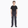 Children's trekking trousers KADVA BaseMove 2in1 detachable leg navy blue 3