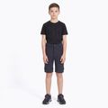 Children's trekking trousers KADVA BaseMove 2in1 detachable leg navy blue 6
