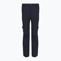Children's trekking trousers KADVA BaseMove 2in1 detachable leg navy blue