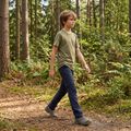 Children's trekking trousers KADVA BaseMove 2in1 detachable leg navy blue 15