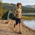 Children's trekking trousers KADVA BaseMove 2in1 detachable leg navy blue 16