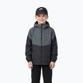 Children's rain jacket KADVA Fory Jrb grey
