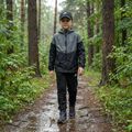 Children's rain jacket KADVA Fory Jrb grey 19