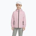Children's rain jacket KADVA Fory Jrb pink