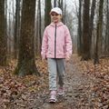 Children's rain jacket KADVA Fory Jrb pink 10