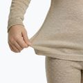 Children's thermal underwear set WOOLCANO Merino SET0683 beige 6