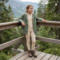 Children's thermal underwear set WOOLCANO Merino SET0683 beige 7