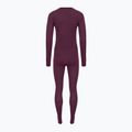 Women's thermal underwear set WOOLCANO Merino SET0543 purple 11