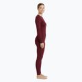Women's thermal underwear set WOOLCANO Merino SET0543 maroon 2