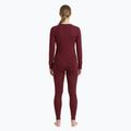 Women's thermal underwear set WOOLCANO Merino SET0543 maroon 3