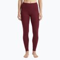 Women's thermal underwear set WOOLCANO Merino SET0543 maroon 6