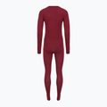 Women's thermal underwear set WOOLCANO Merino SET0543 maroon 10