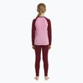 Children's thermal underwear set WOOLCANO Merino SET0982 purple 3