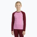 Children's thermal underwear set WOOLCANO Merino SET0982 purple 5