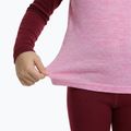 Children's thermal underwear set WOOLCANO Merino SET0982 purple 6