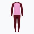 Children's thermal underwear set WOOLCANO Merino SET0982 purple 8