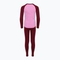 Children's thermal underwear set WOOLCANO Merino SET0982 purple 9