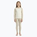 Children's thermal underwear set WOOLCANO Merino SET0982 beige