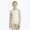 Children's thermal underwear set WOOLCANO Merino SET0982 beige 5