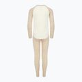 Children's thermal underwear set WOOLCANO Merino SET0982 beige 9