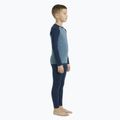 Children's thermal underwear set WOOLCANO Merino SET0982 blue 2