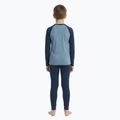 Children's thermal underwear set WOOLCANO Merino SET0982 blue 3