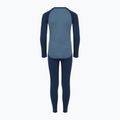 Children's thermal underwear set WOOLCANO Merino SET0982 blue 9