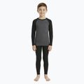 Children's thermal underwear set WOOLCANO Merino SET0982 grey
