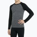 Children's thermal underwear set WOOLCANO Merino SET0982 grey 4