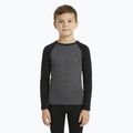 Children's thermal underwear set WOOLCANO Merino SET0982 grey 5