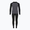Children's thermal underwear set WOOLCANO Merino SET0982 grey 8