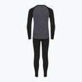 Children's thermal underwear set WOOLCANO Merino SET0982 grey 9