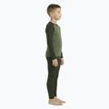 Children's thermal underwear set WOOLCANO Merino SET0982 khaki 2