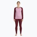 Thermal underwear set WOOLCANO Merino SET0980 purple