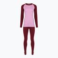 Thermal underwear set WOOLCANO Merino SET0980 purple 9