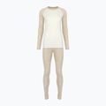 Thermal underwear set WOOLCANO Merino SET0980 beige 9